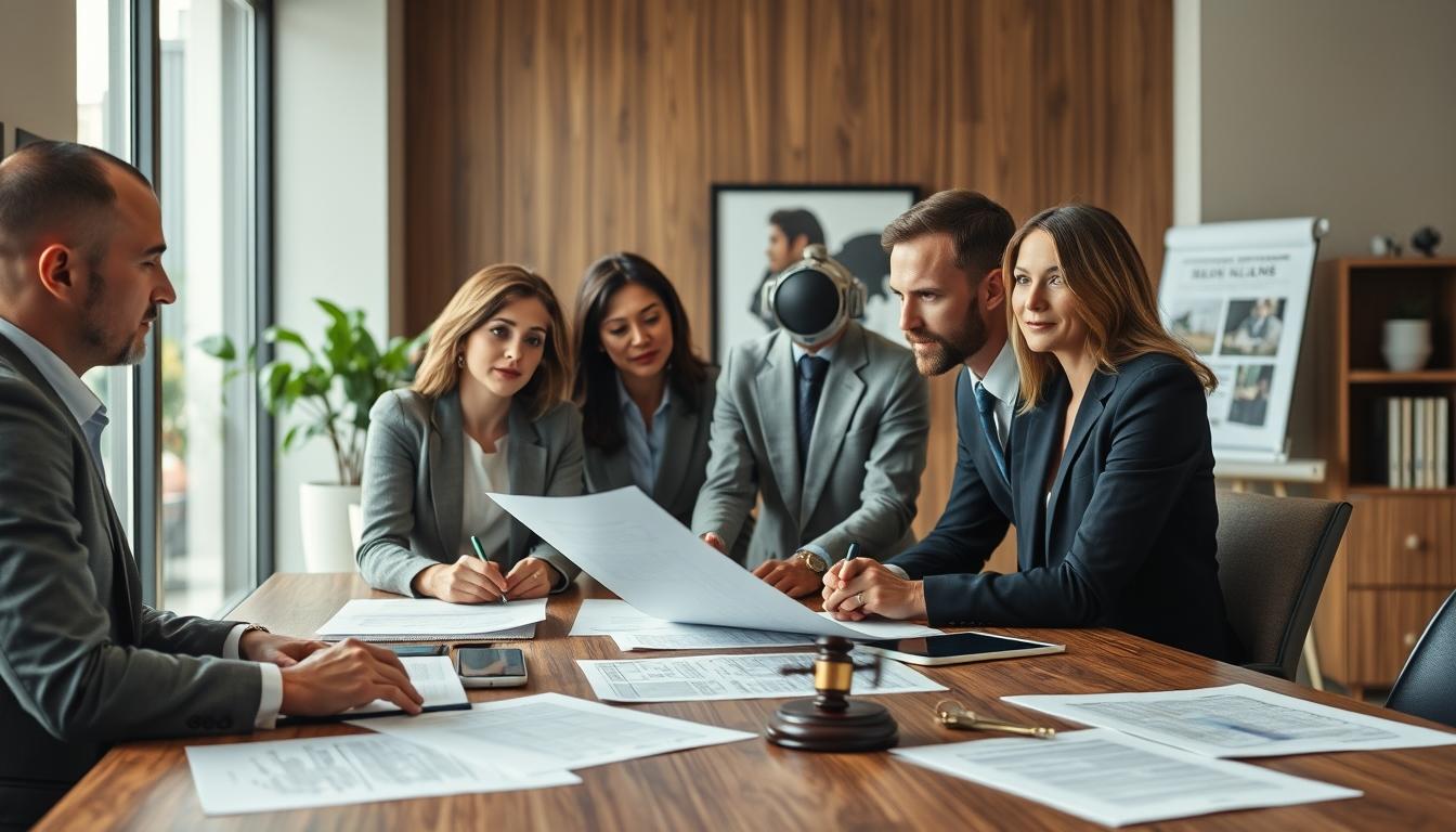 Property transaction process overview