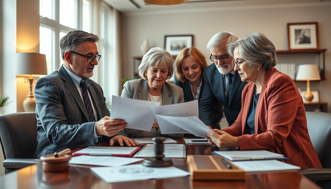 Review of property transaction documents