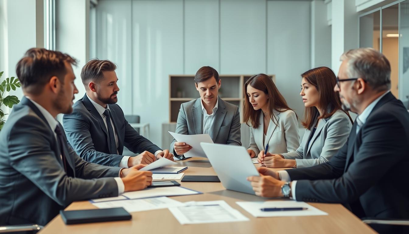 Property transfer support and coordination